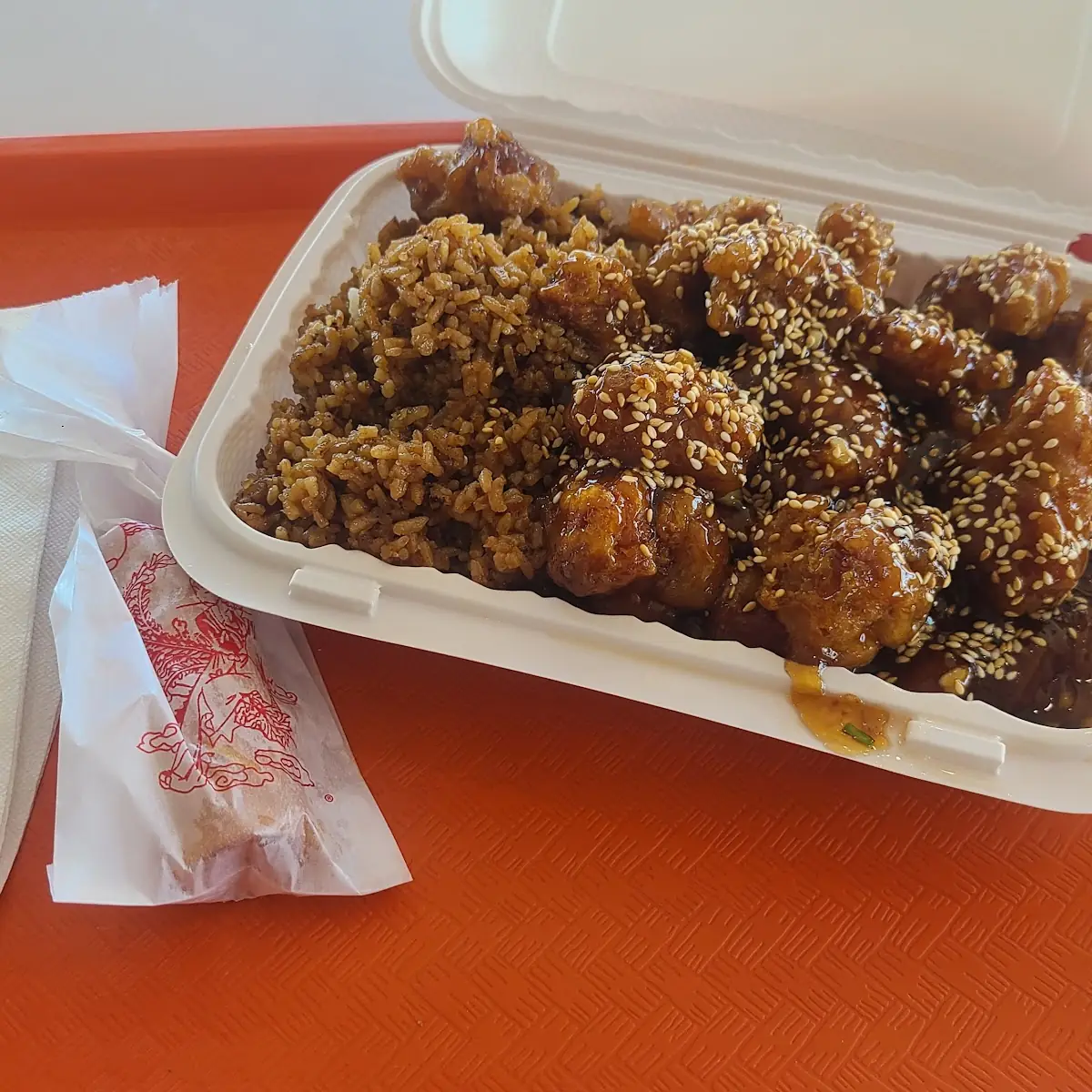 Sesame Chicken L
