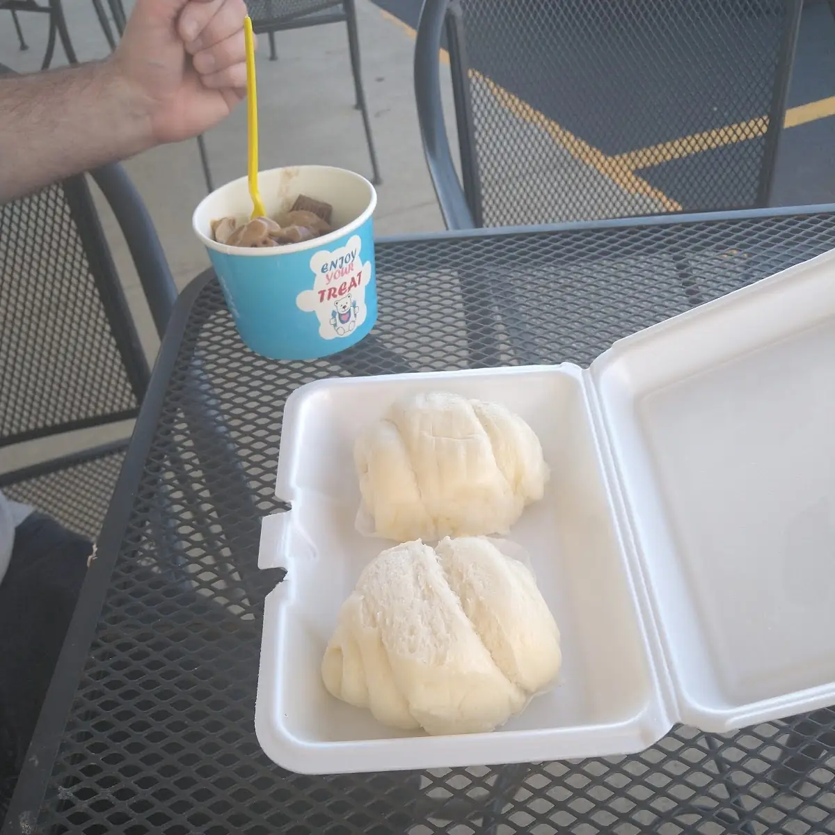 Steamed Buns