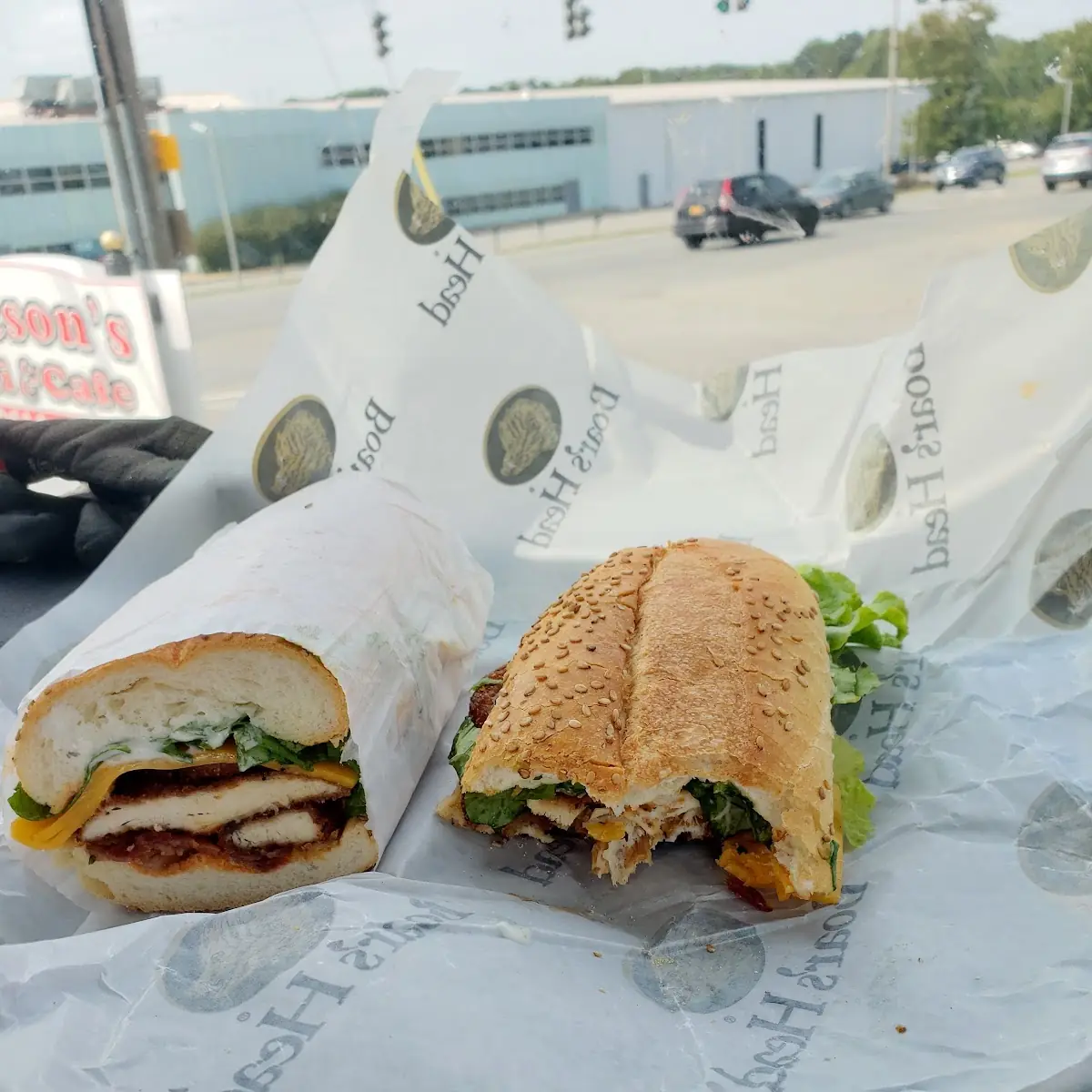 Chicken Bacon Ranch with Cheddar Cheese