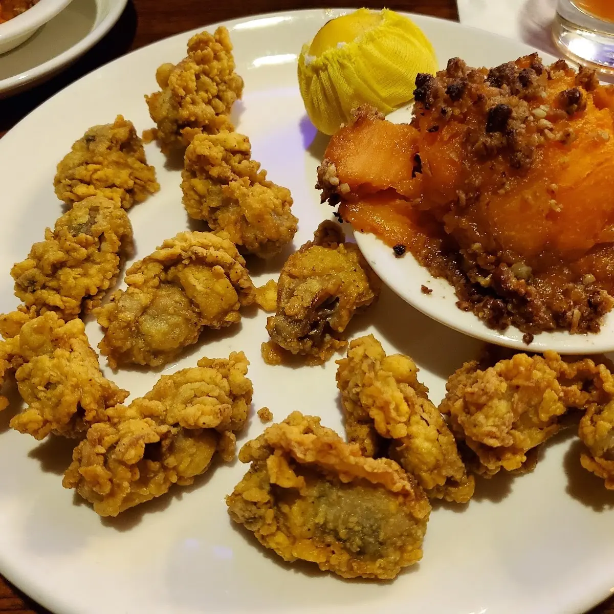 Fried Oysters