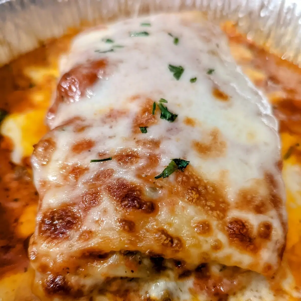 Eggplant Parmesan