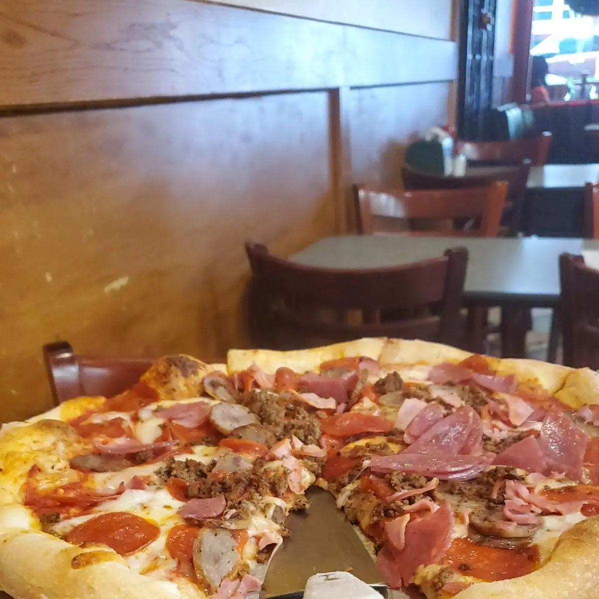 Meat Pizza