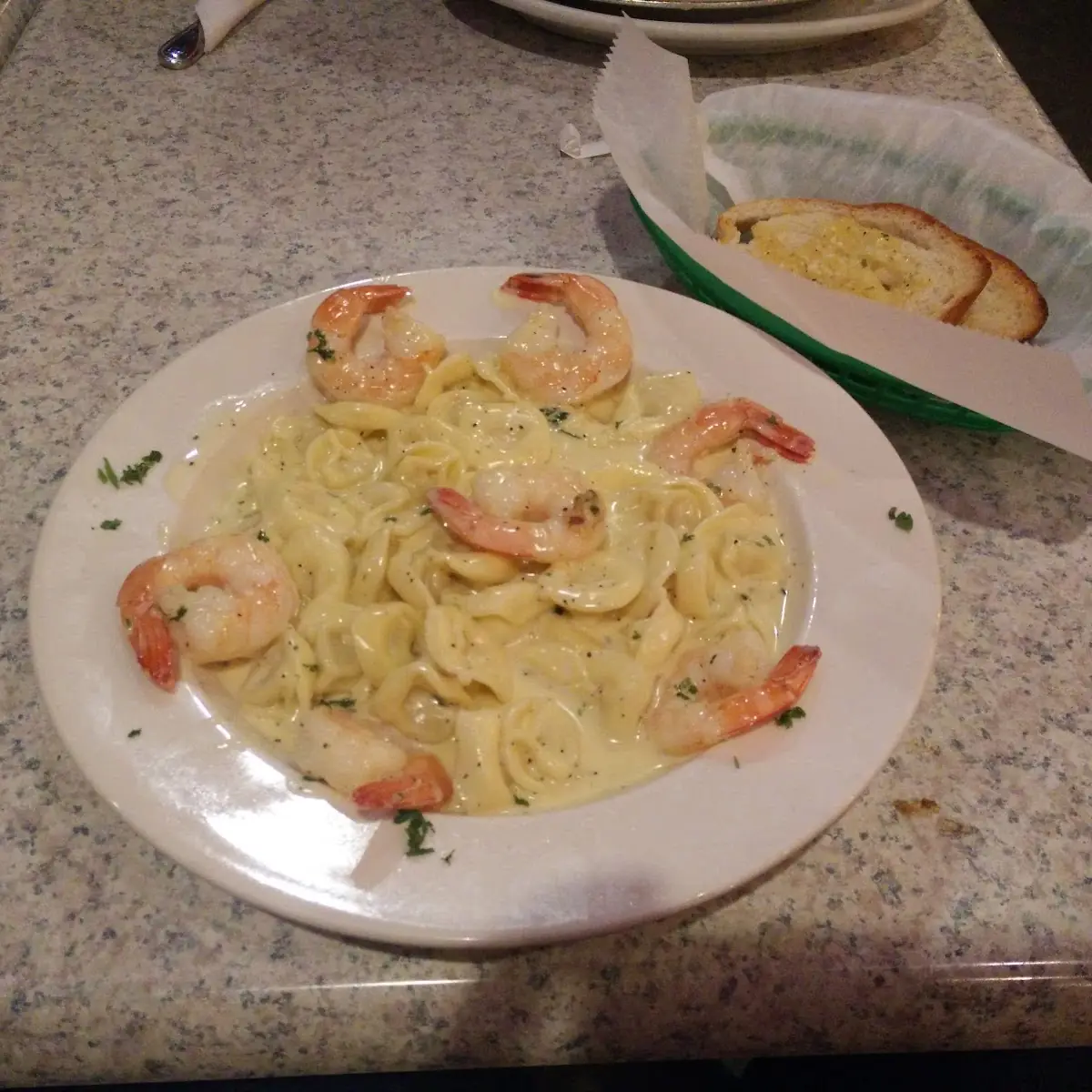 Shrimp Alfredo