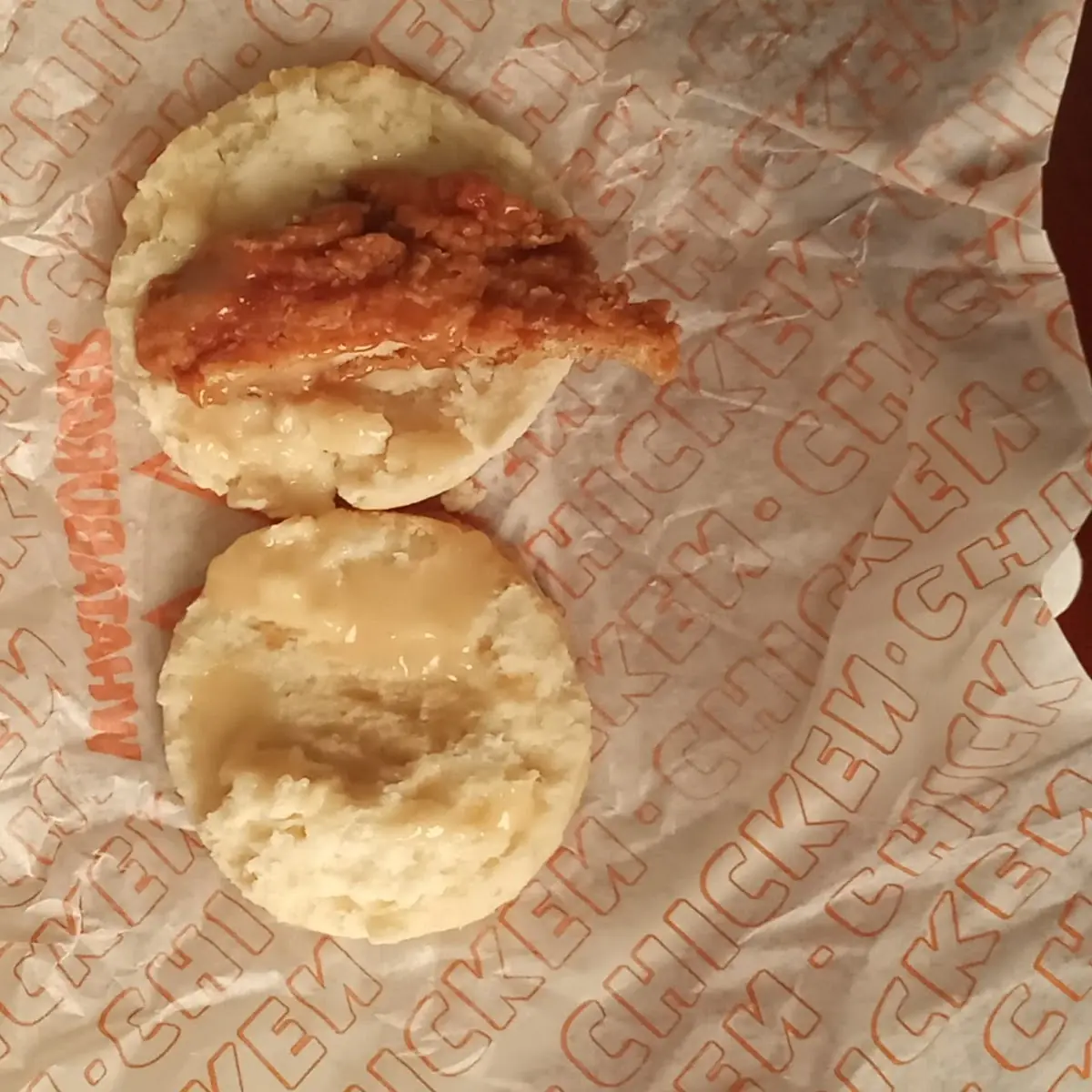 Honey Chicken Biscuit