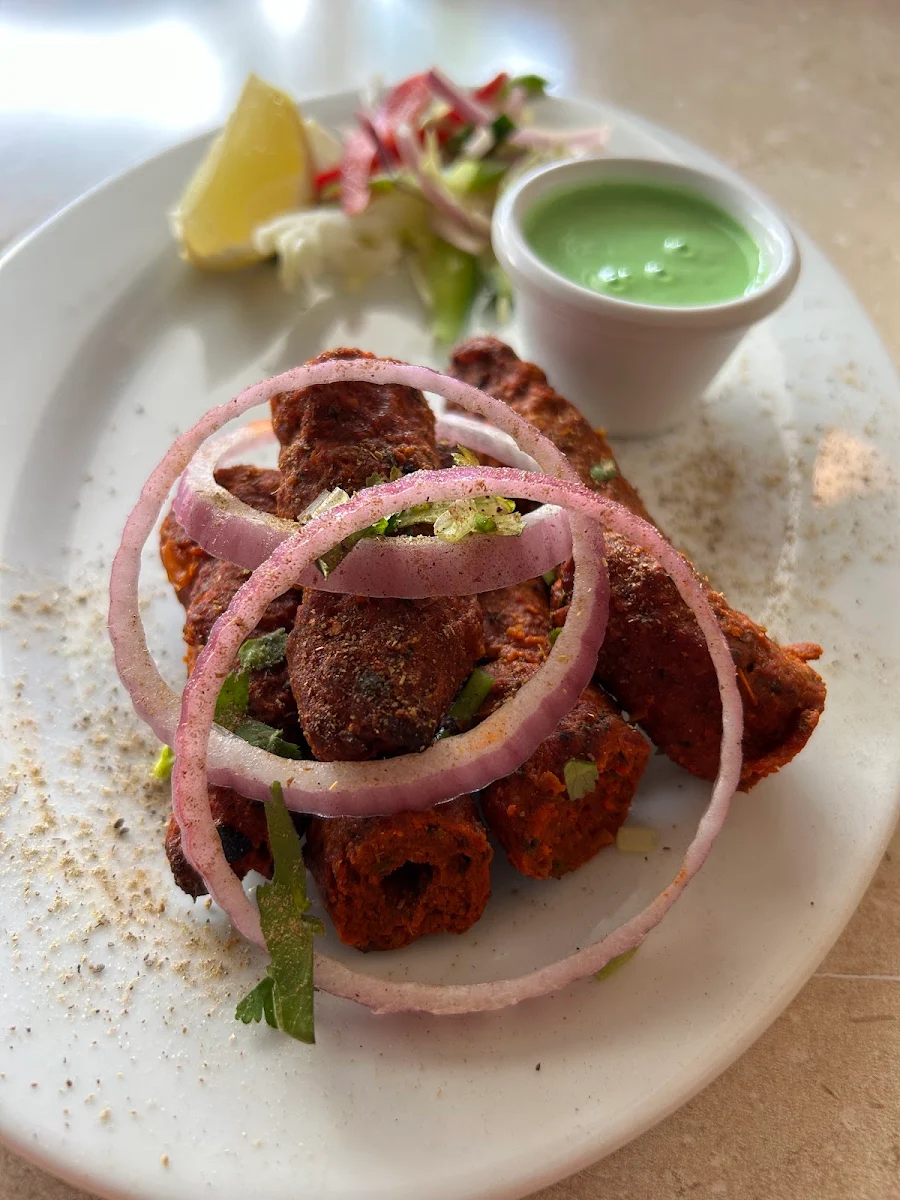 Seekh Kebab