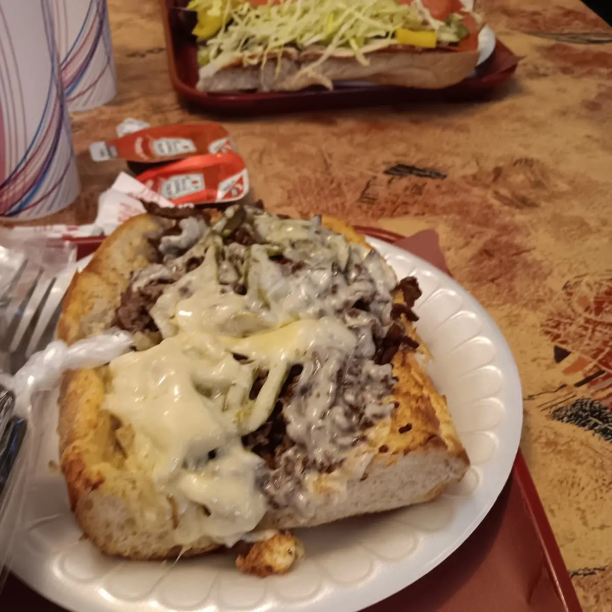 Garlic Bread Philly