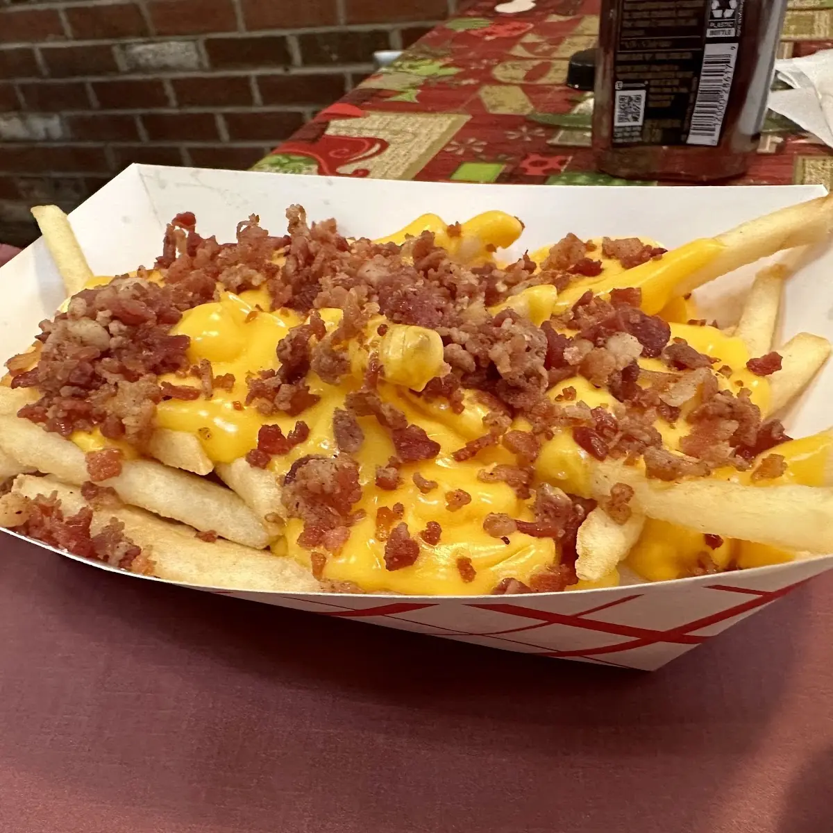 Large Loaded Fries