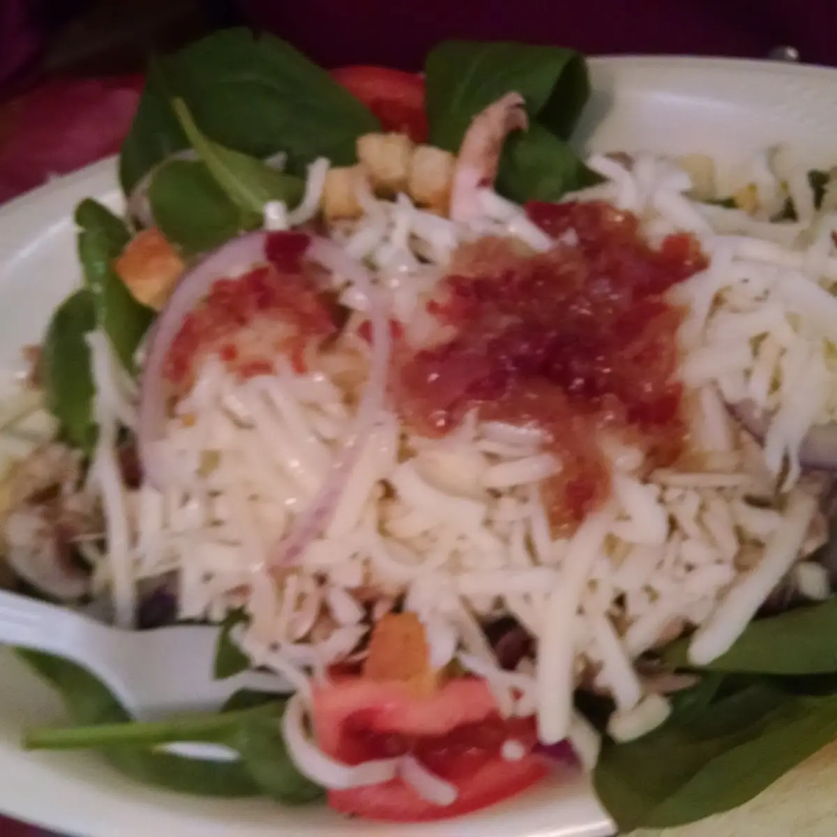 Spinach Salad