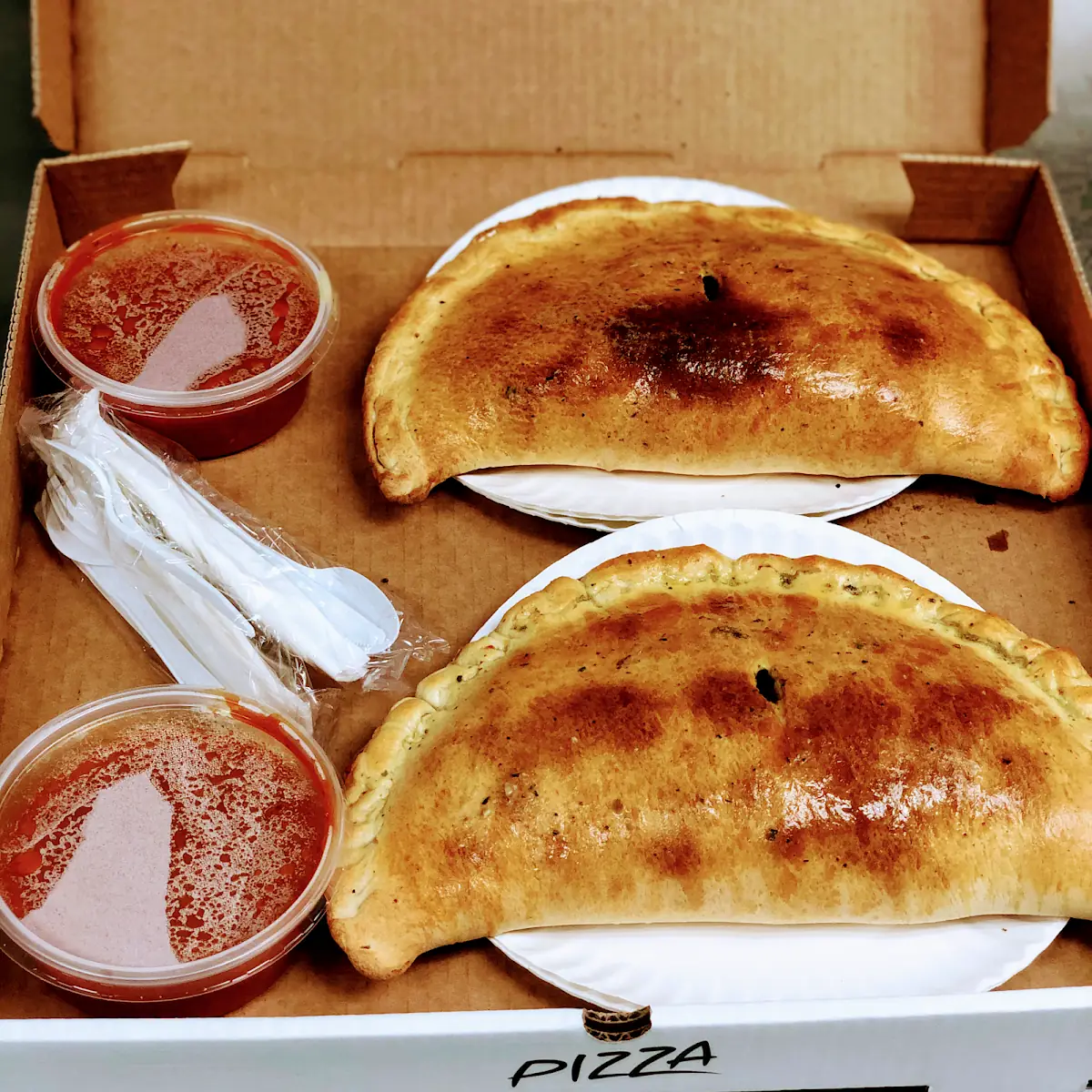 Mozzarella Calzone