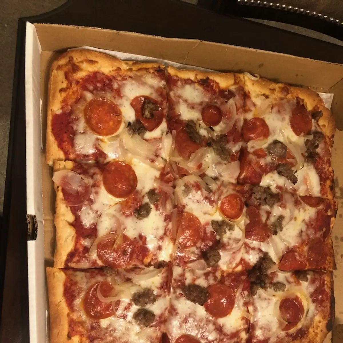 Meat Pizza