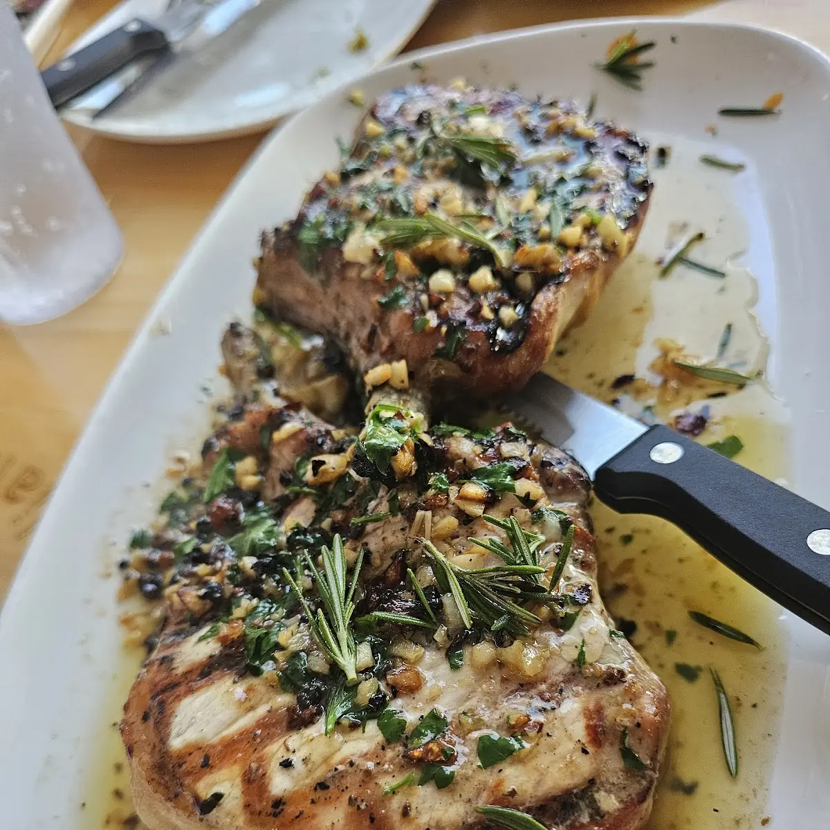 Pork Chop Cortese