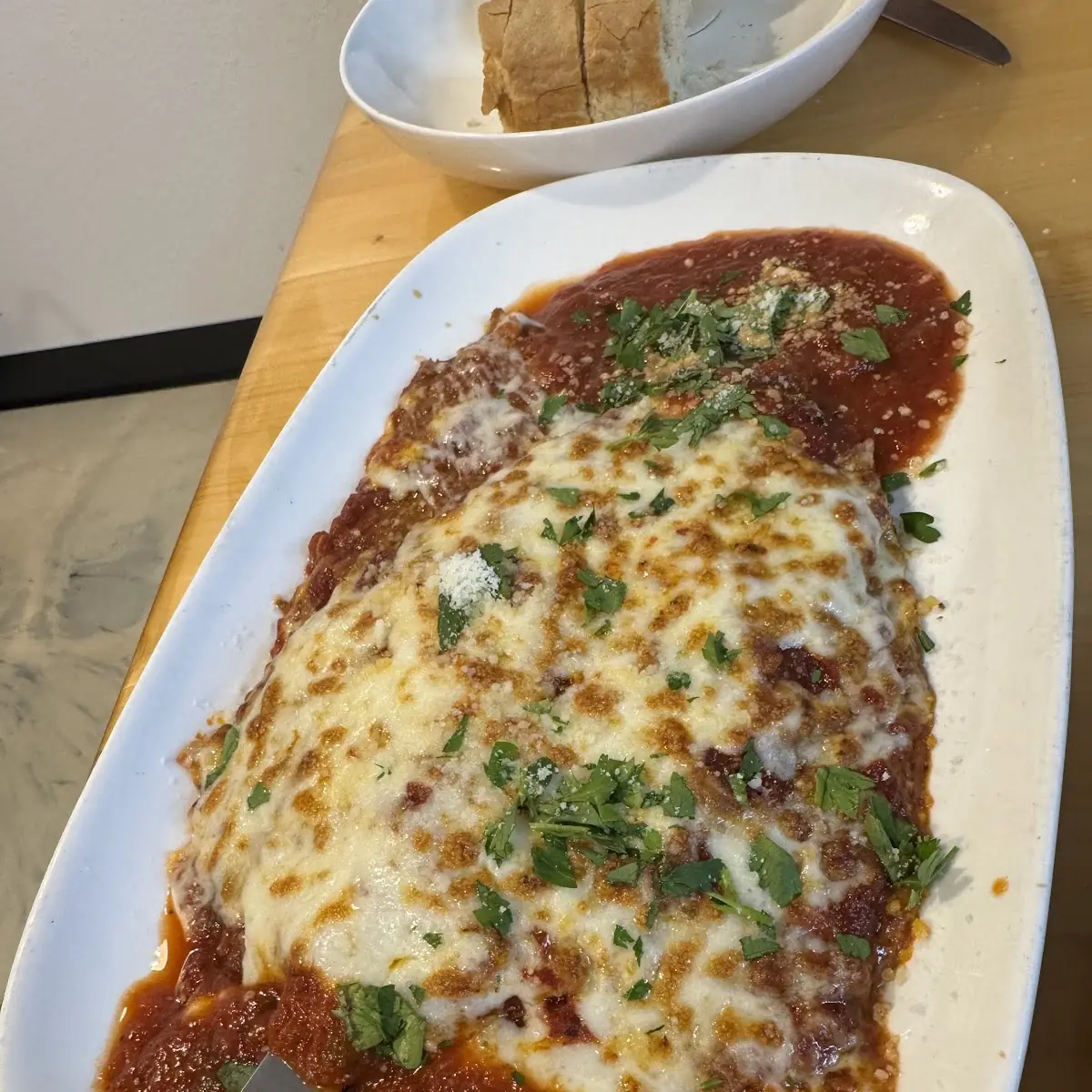 Veal Parm