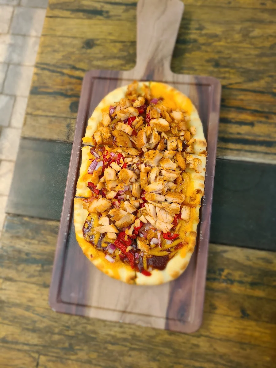 BBQ Chicken Flatbread