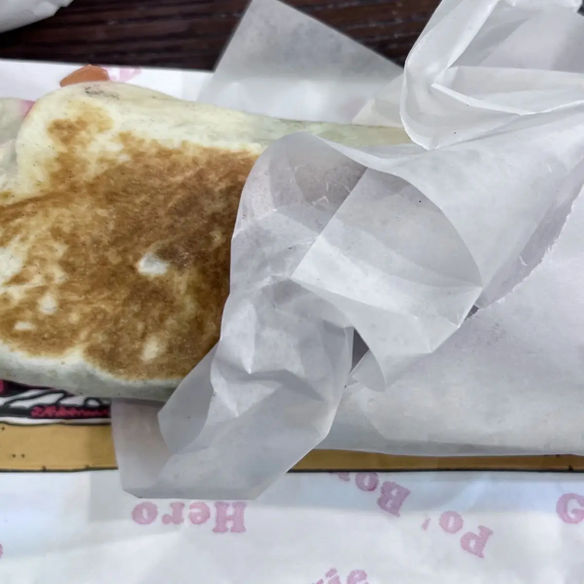 Beef Shawarma Wrap