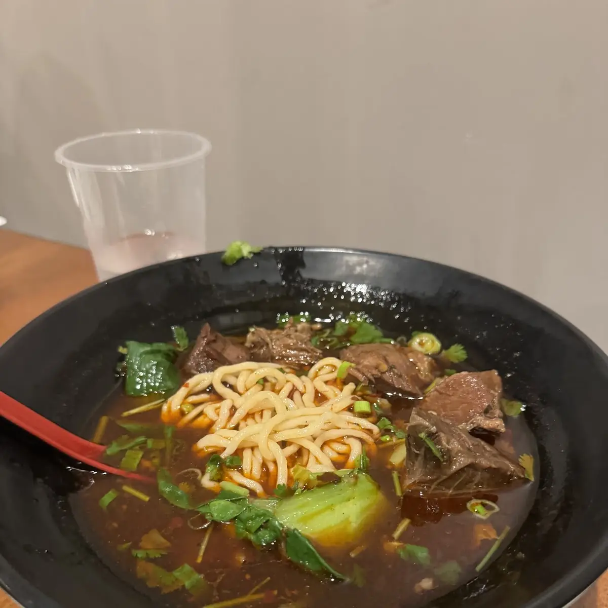 West Lake Beef Soup