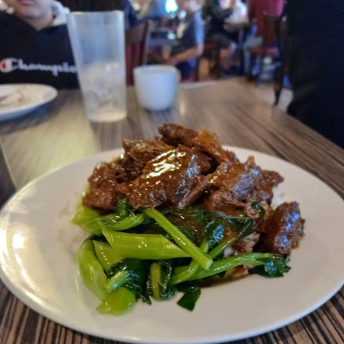 Beef with Chinese Broccoli