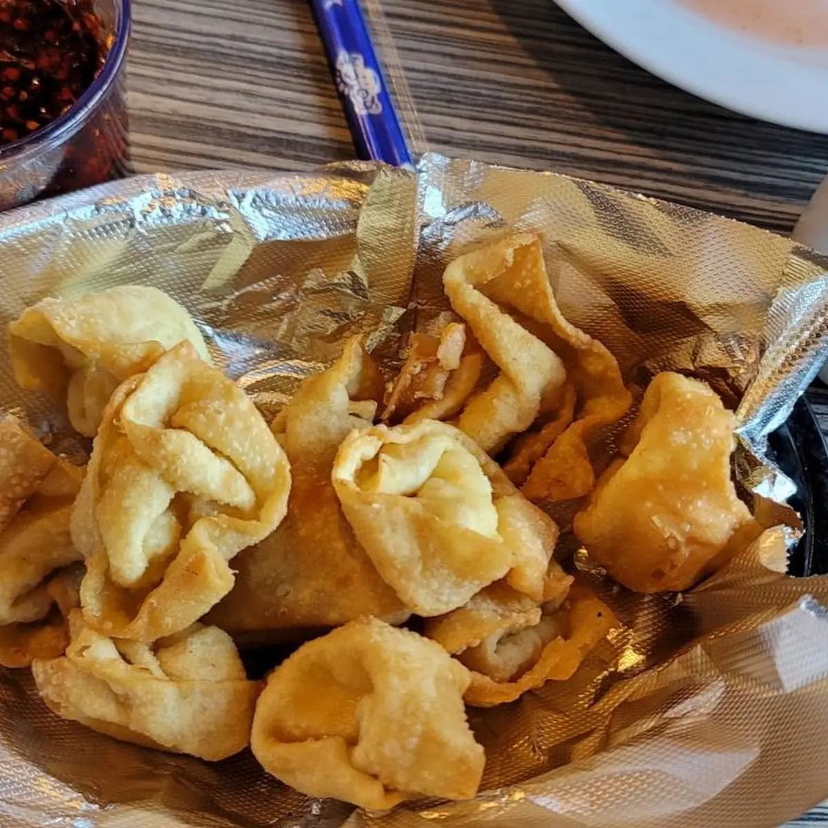 Crab Rangoon