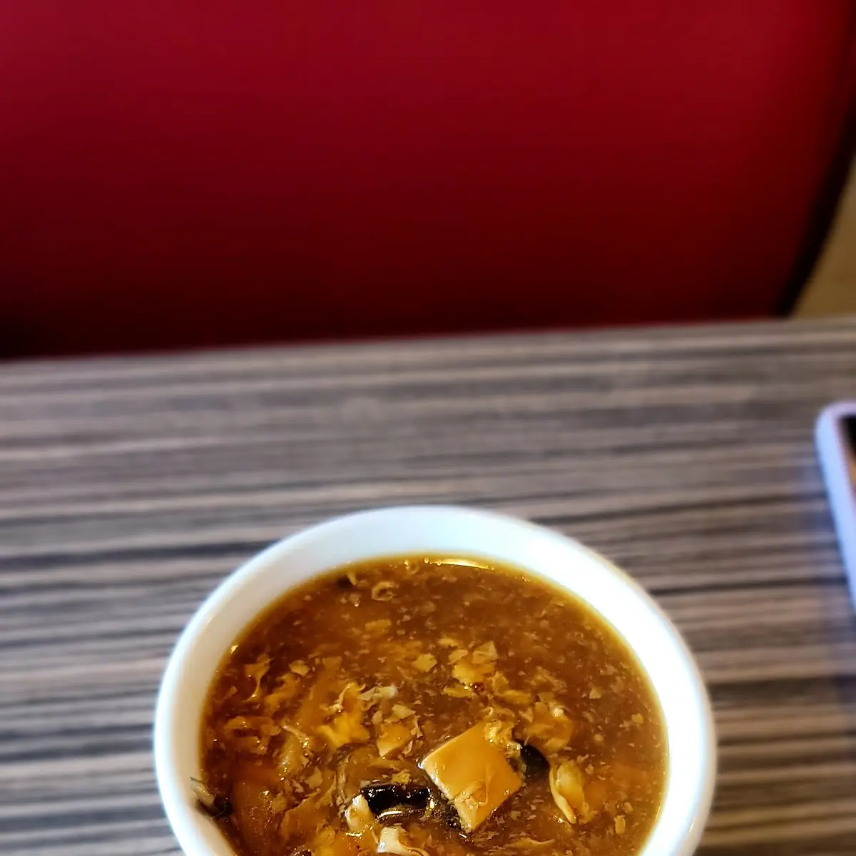 Hot and Sour Soup