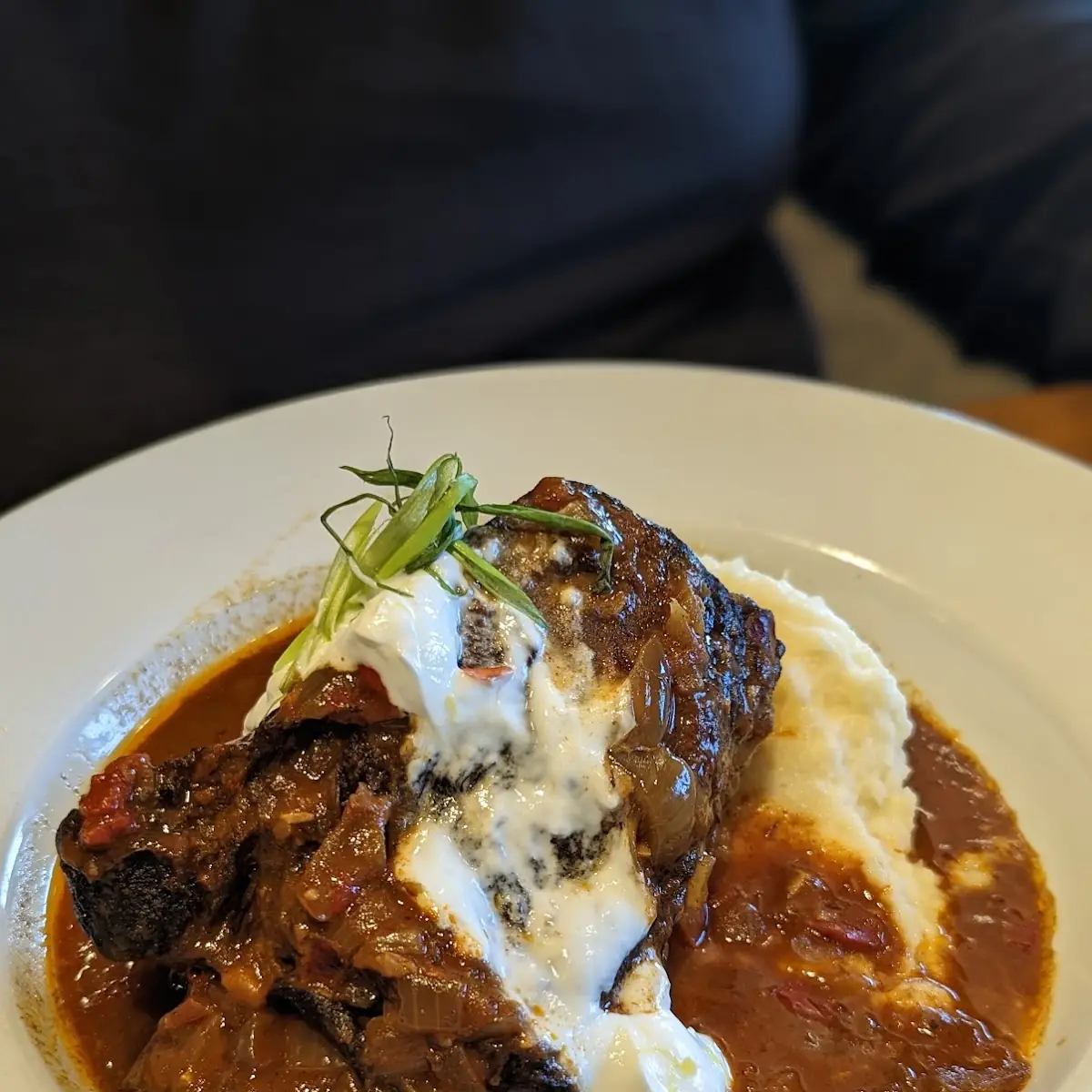 Braised Short Rib Goulash