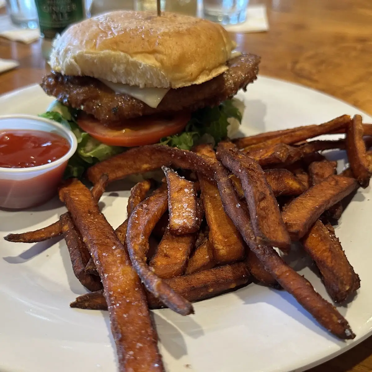 Savory Sweet Potato Fries