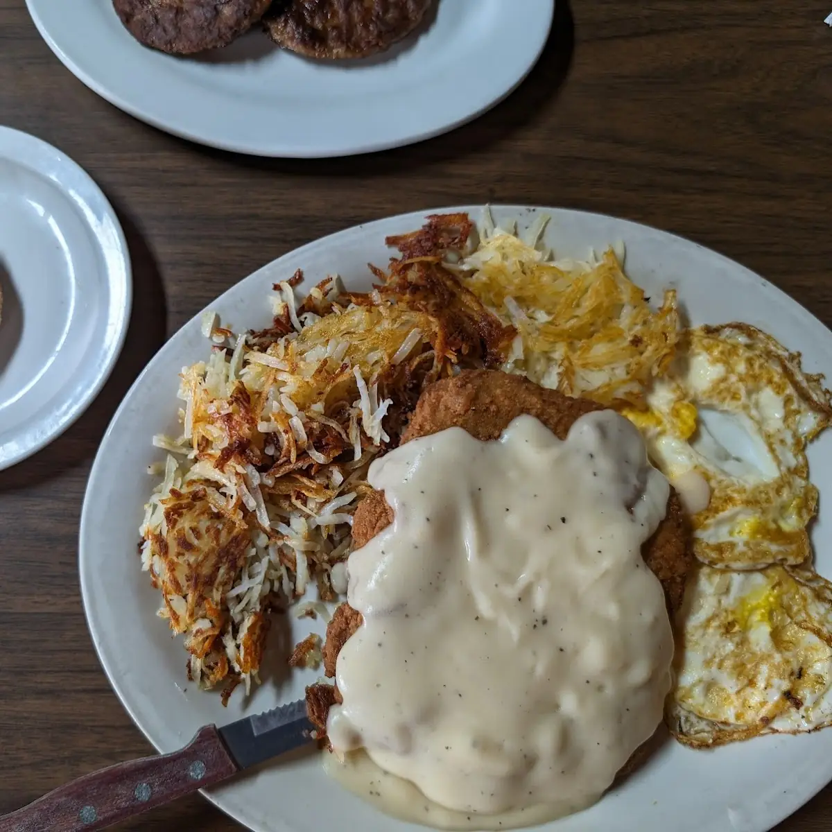 Chicken Fried Steak & 2 Eggs