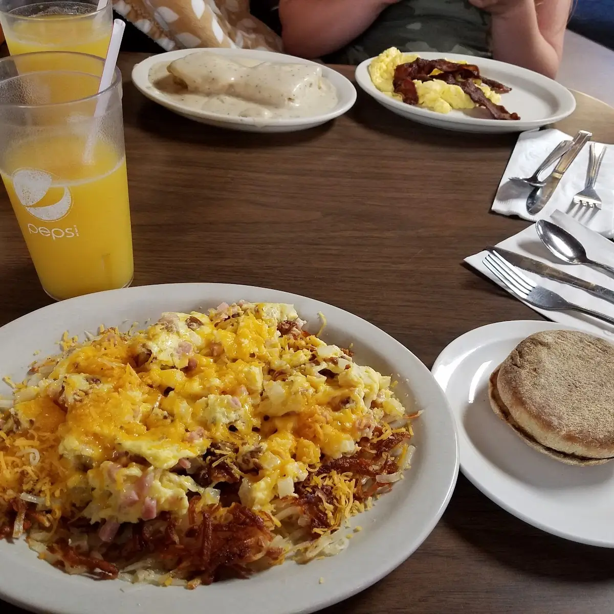Corned Beef Hash & 2 Eggs