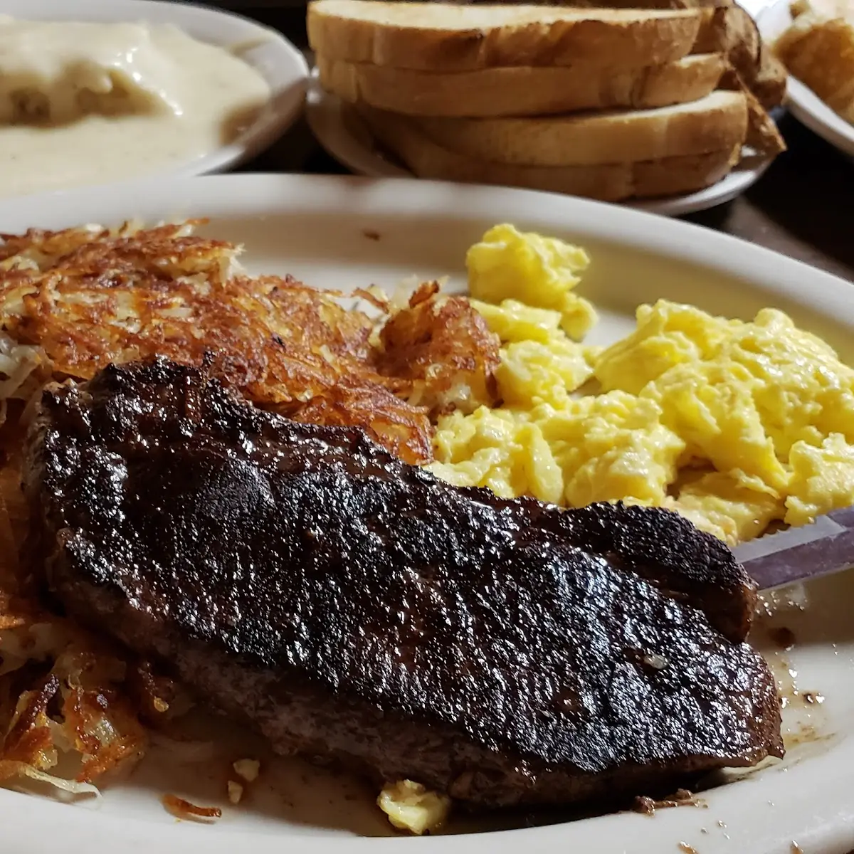 New York Steak & Eggs