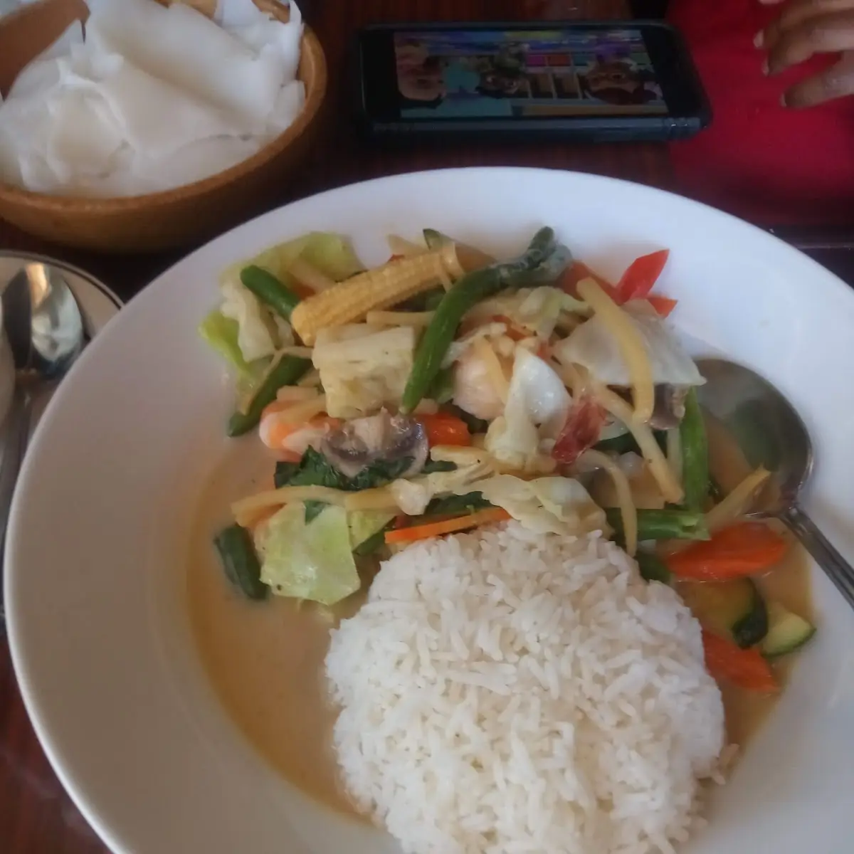 Green Curry Chicken