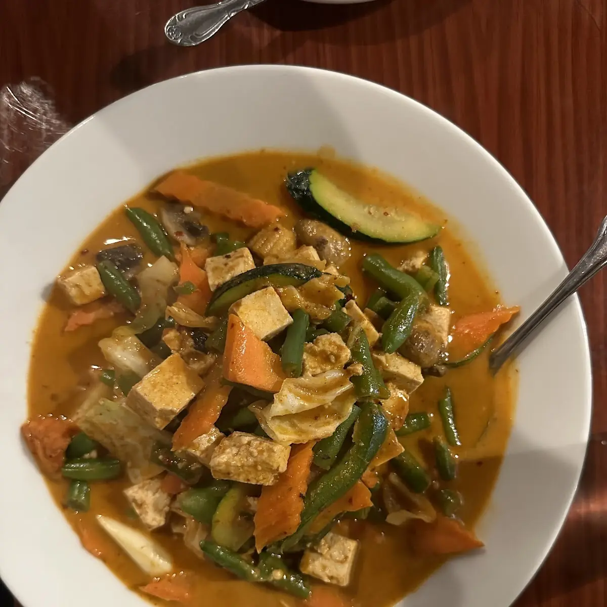 Red Curry with Tofu