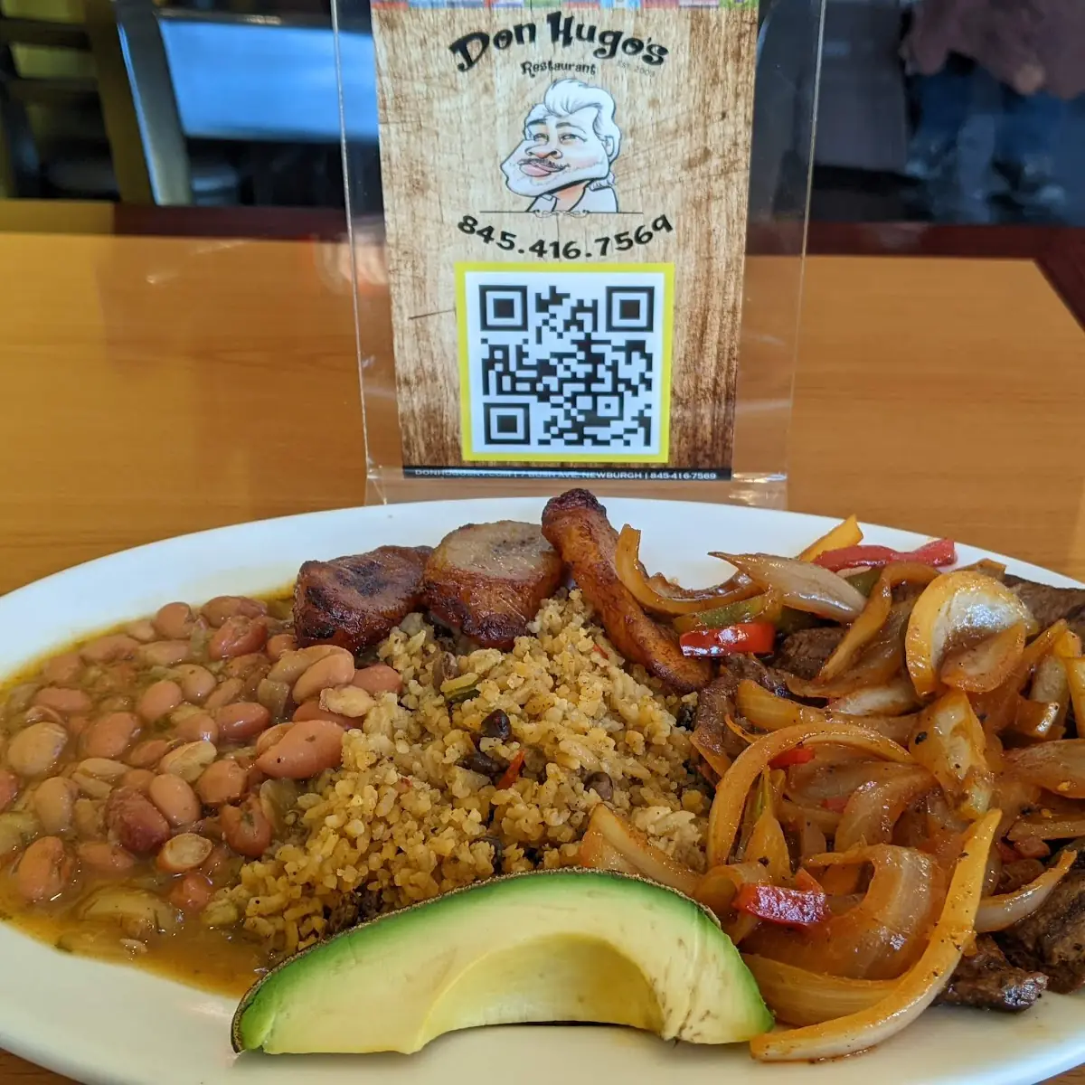 Carne Asada Con Sebulla
