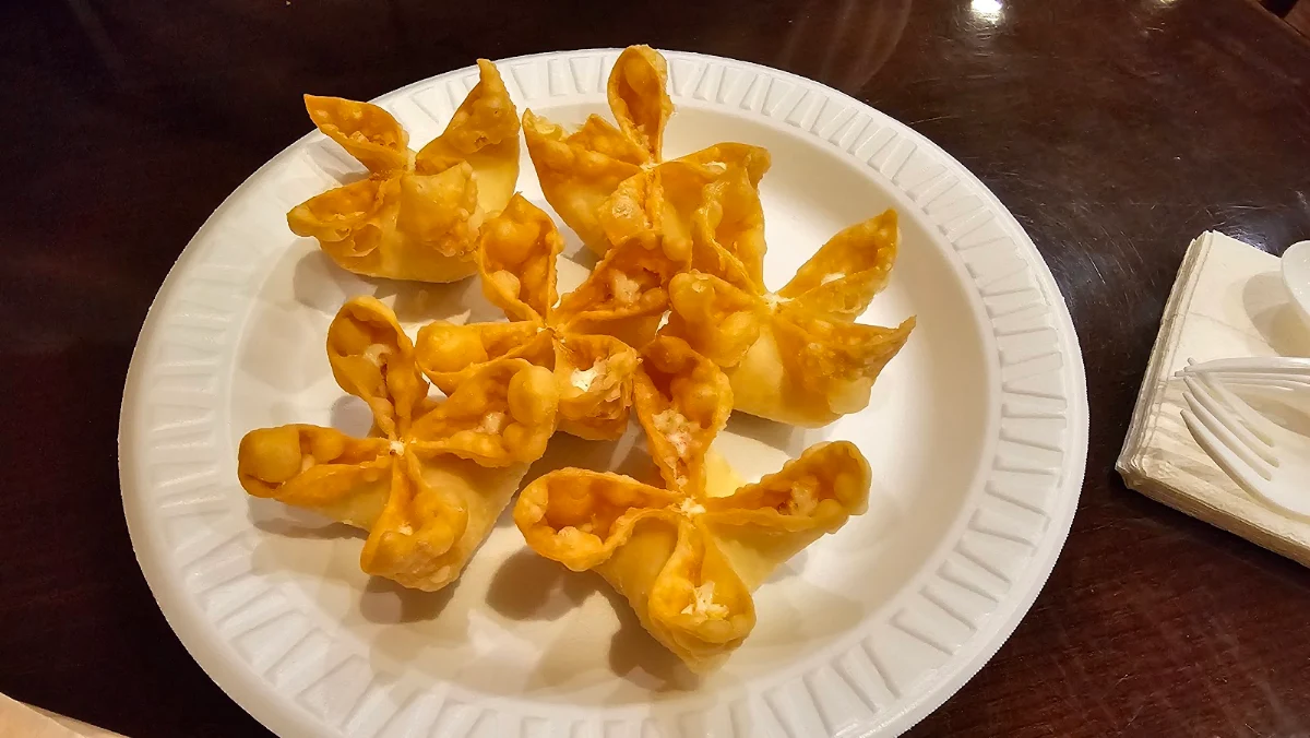 Cheese Wonton Crab Rangoon