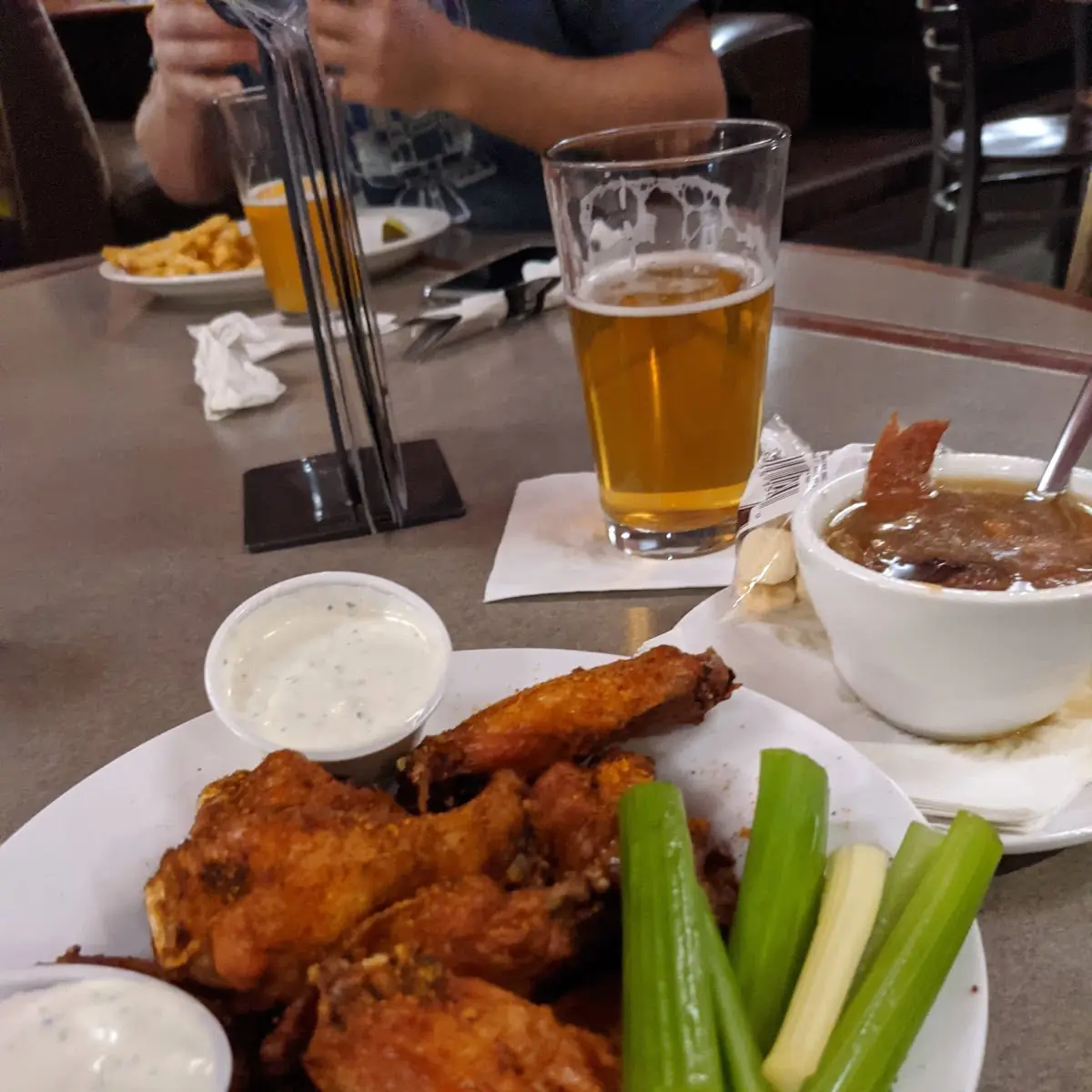 Applewood Smoked Chicken Wings