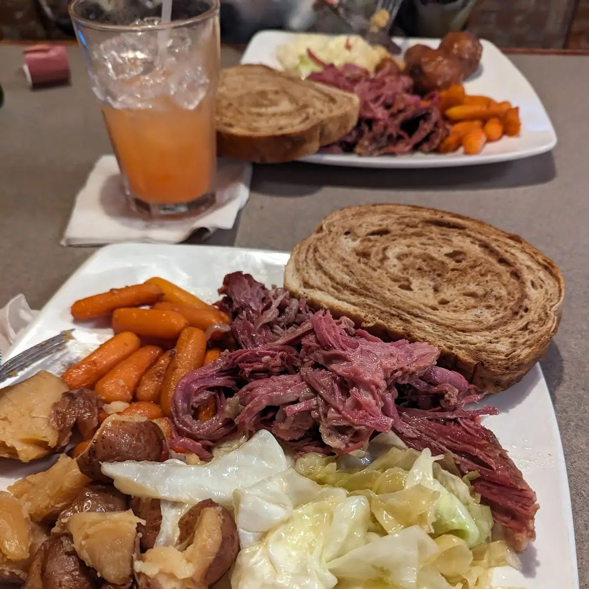 Corned Beef Dinner
