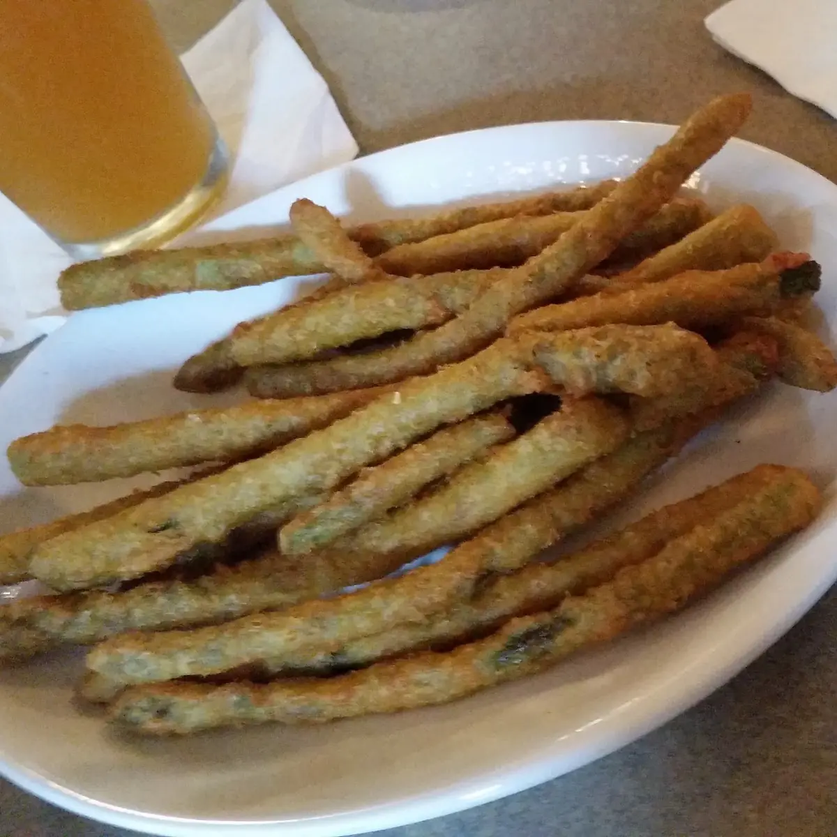 Fried Green Beans