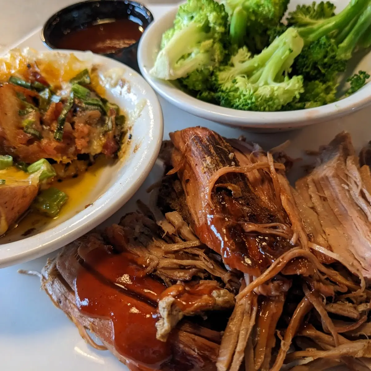 Pulled Pork Dinner