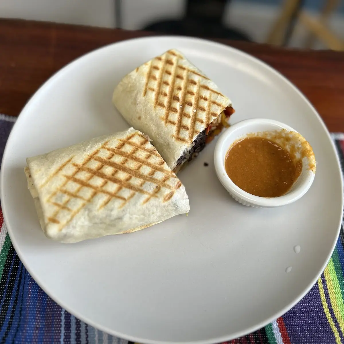 Veggie Meat Burrito