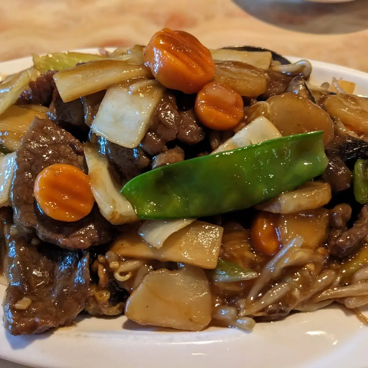 Beef Chop Suey