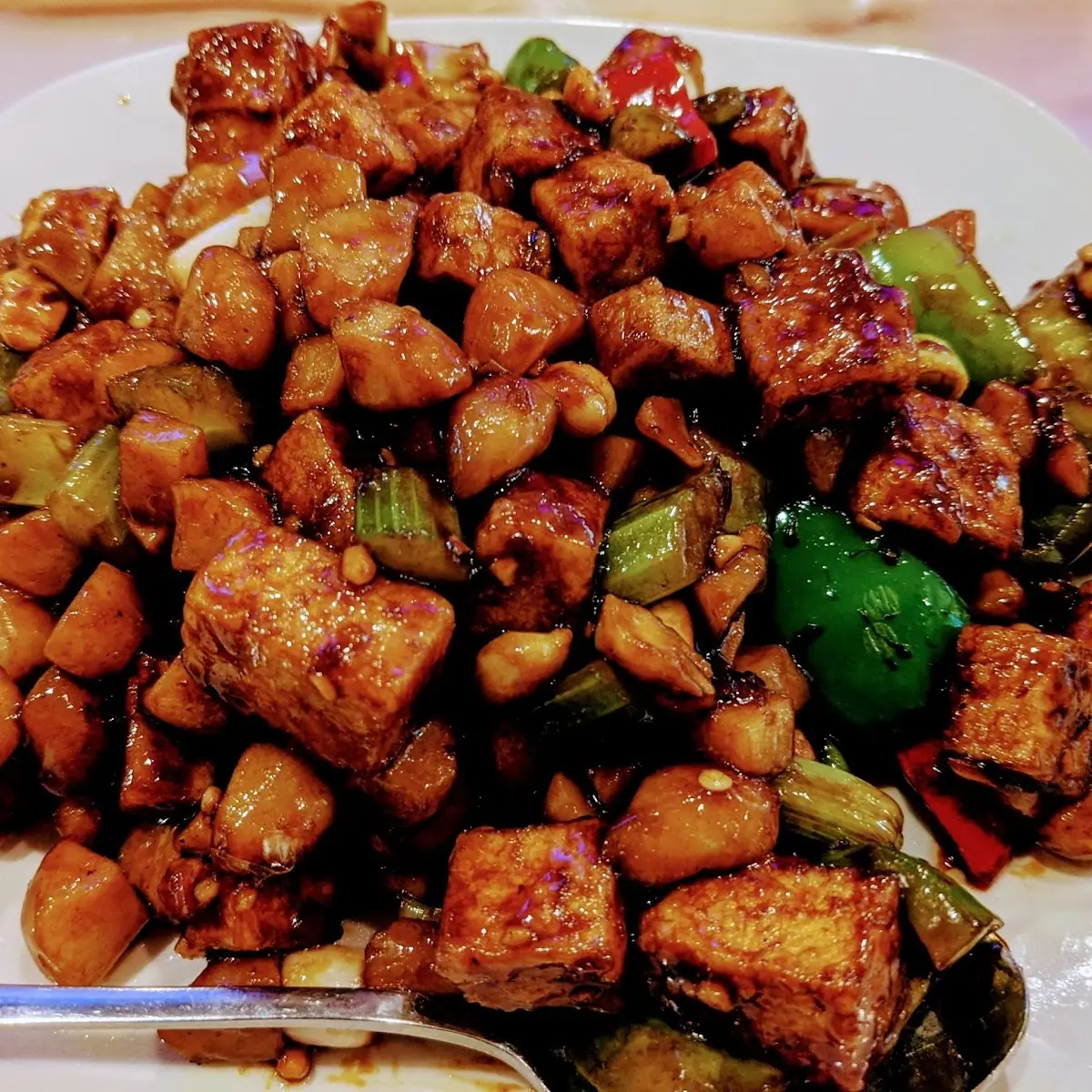 Kung Pao Tofu