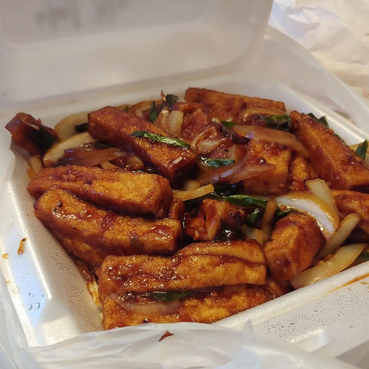Mongolian Tofu