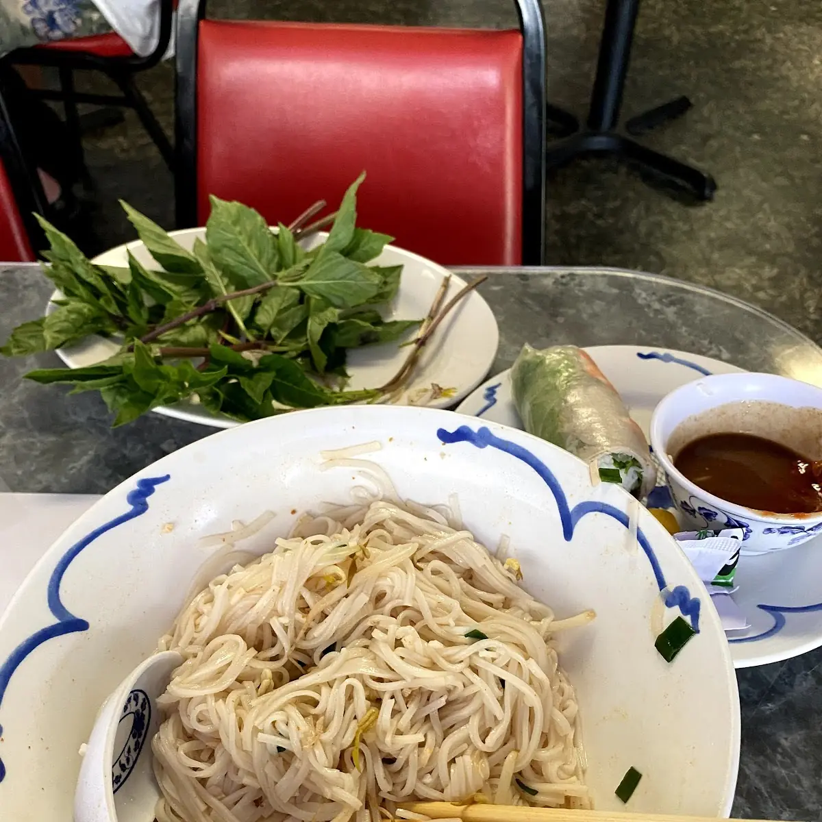 21. Tofu Pho
