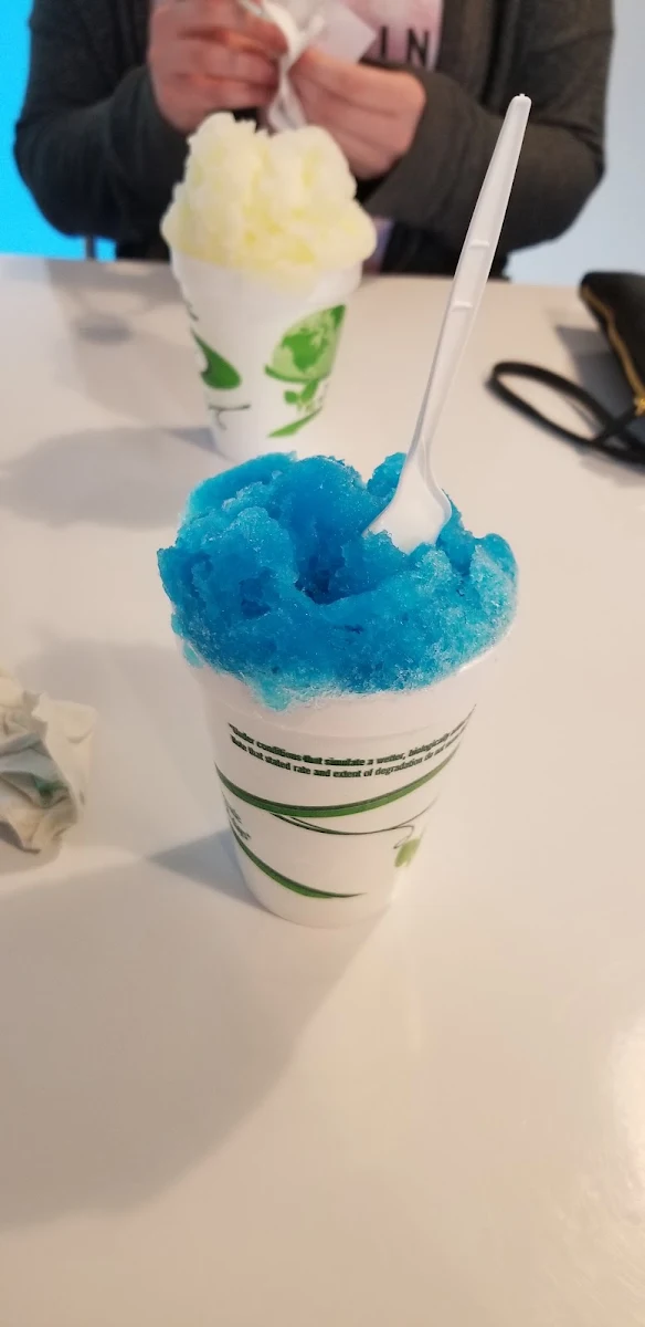 Sour Blue Raspberry Shaved Ice