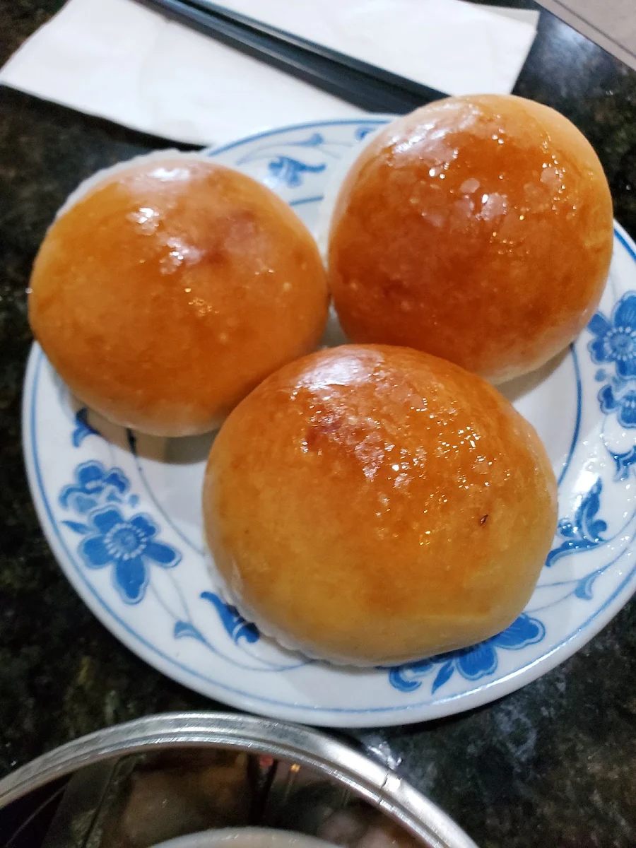 Baked Roast Pork Bun
