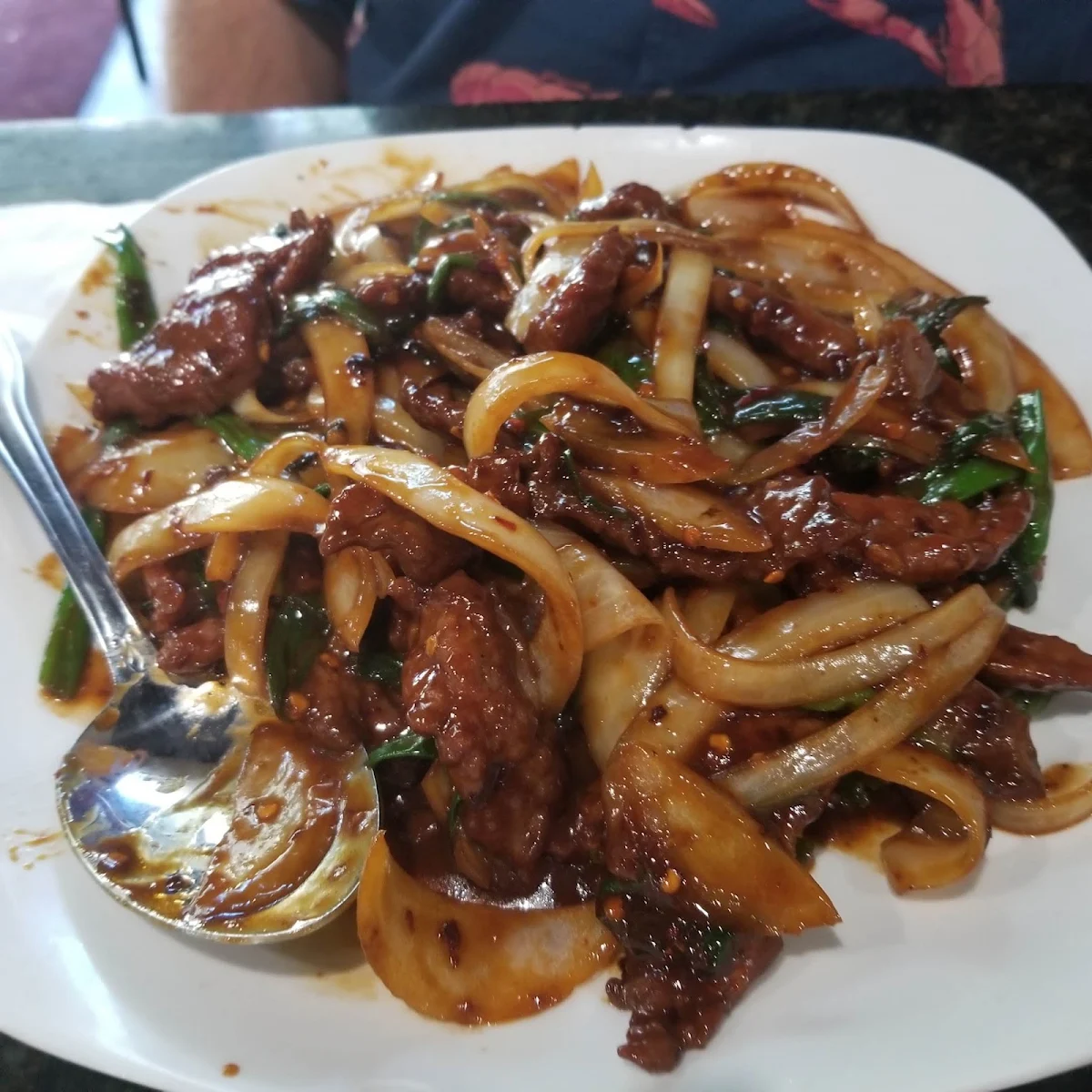 Beef Rice Noodles