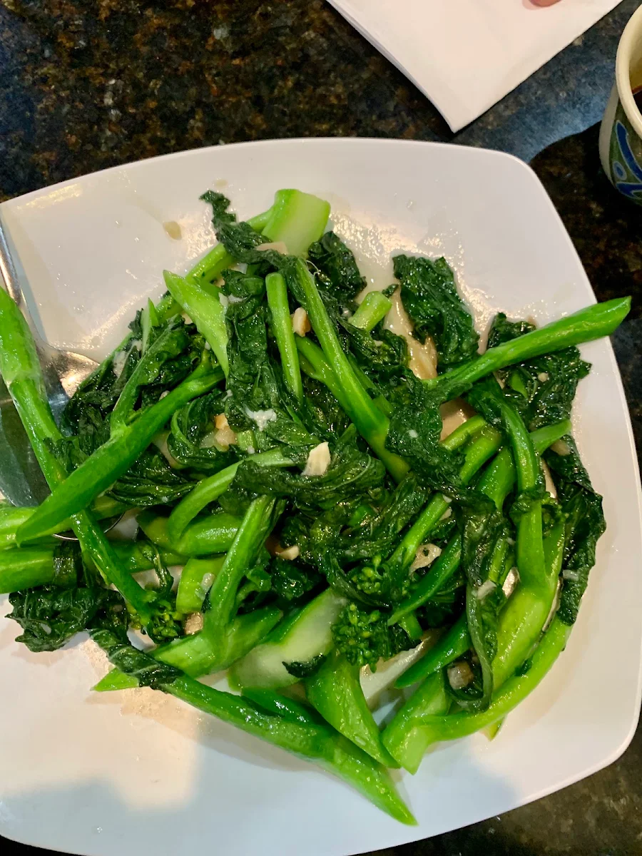 Beef with Broccoli or Chinese Broccoli