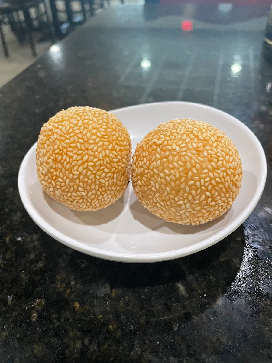 Crispy Sesame Seed Ball