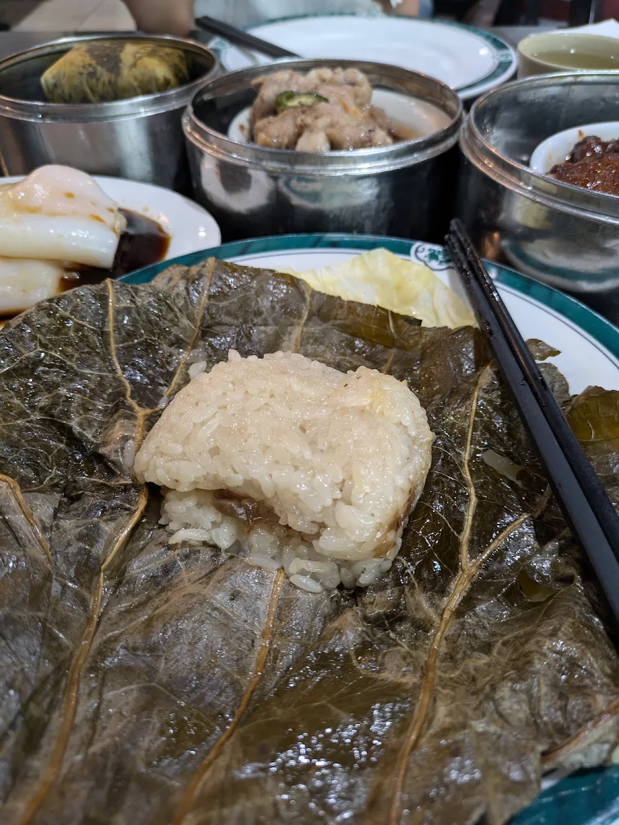 Lotus Leaf Sticky Rice