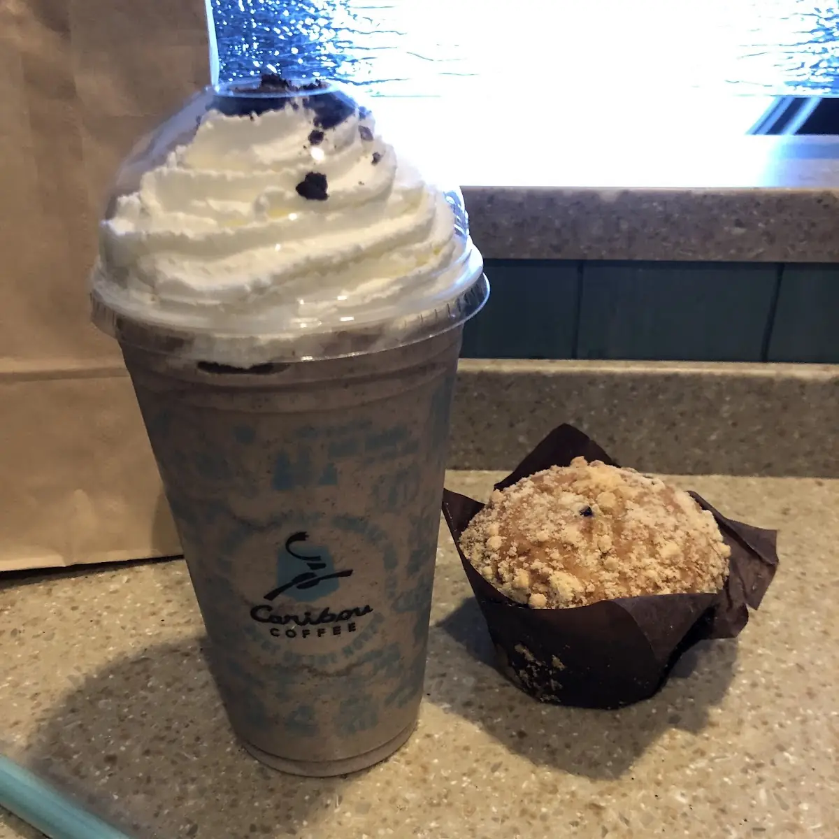 Campfire Mocha Caribou Cooler Blended Beverage