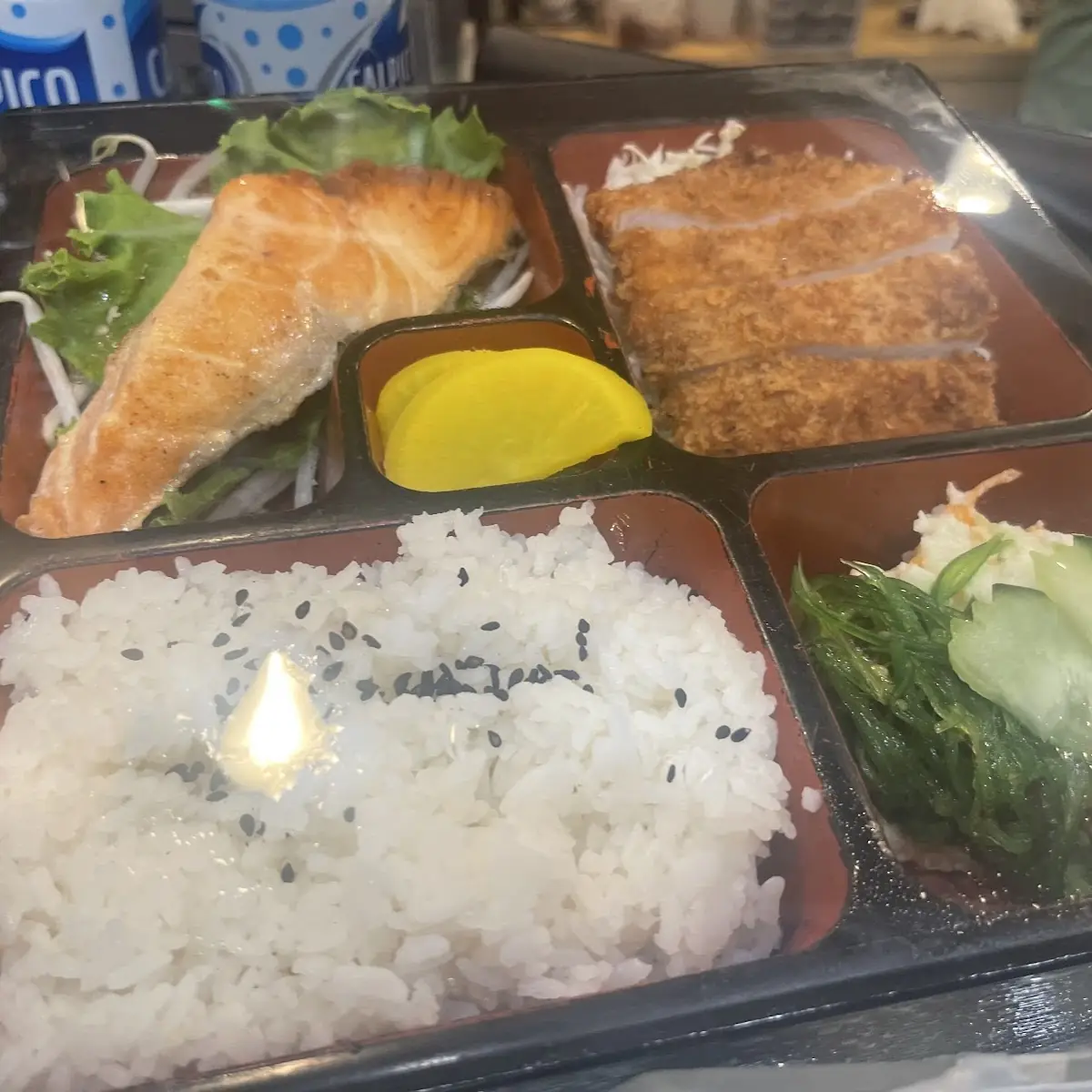 Grilled Salmon Plate