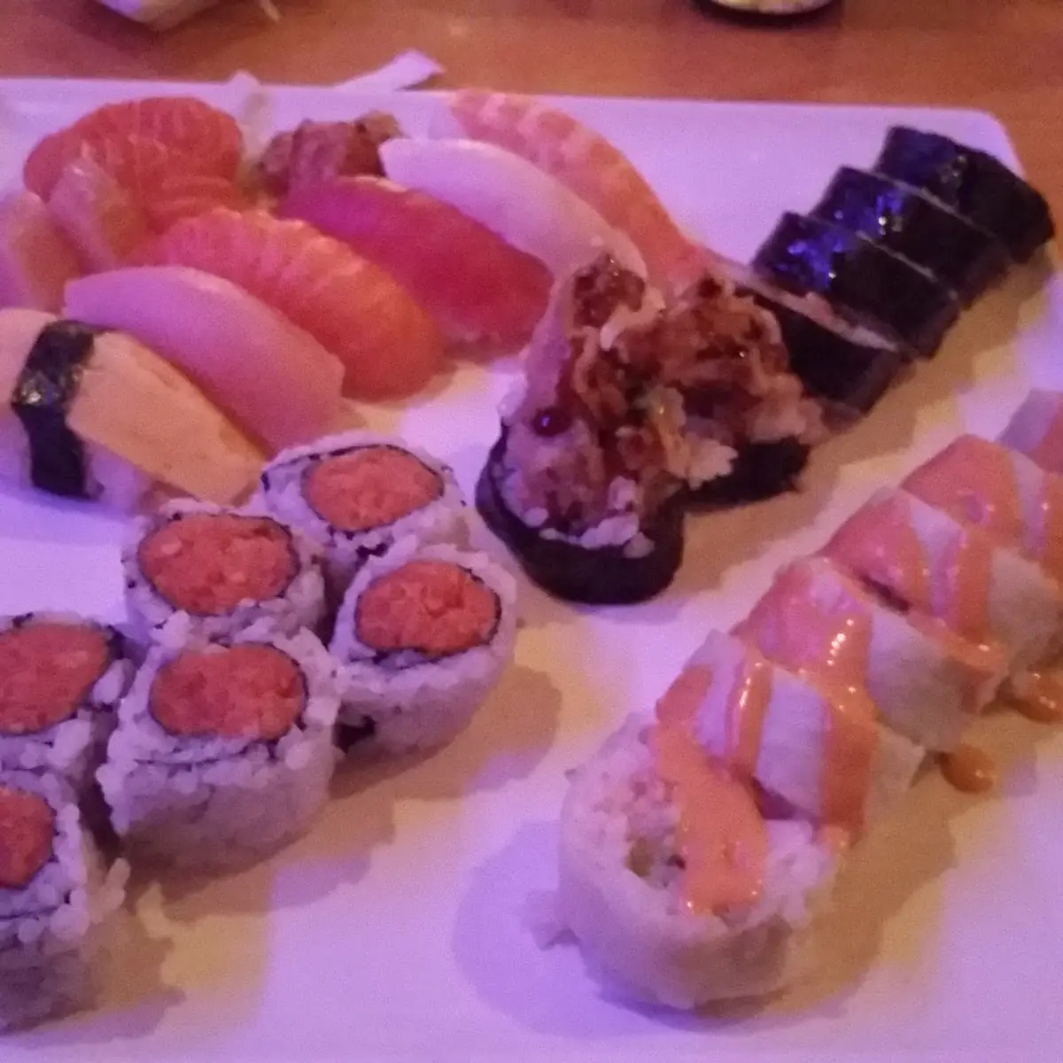 All You Can Eat Sushi