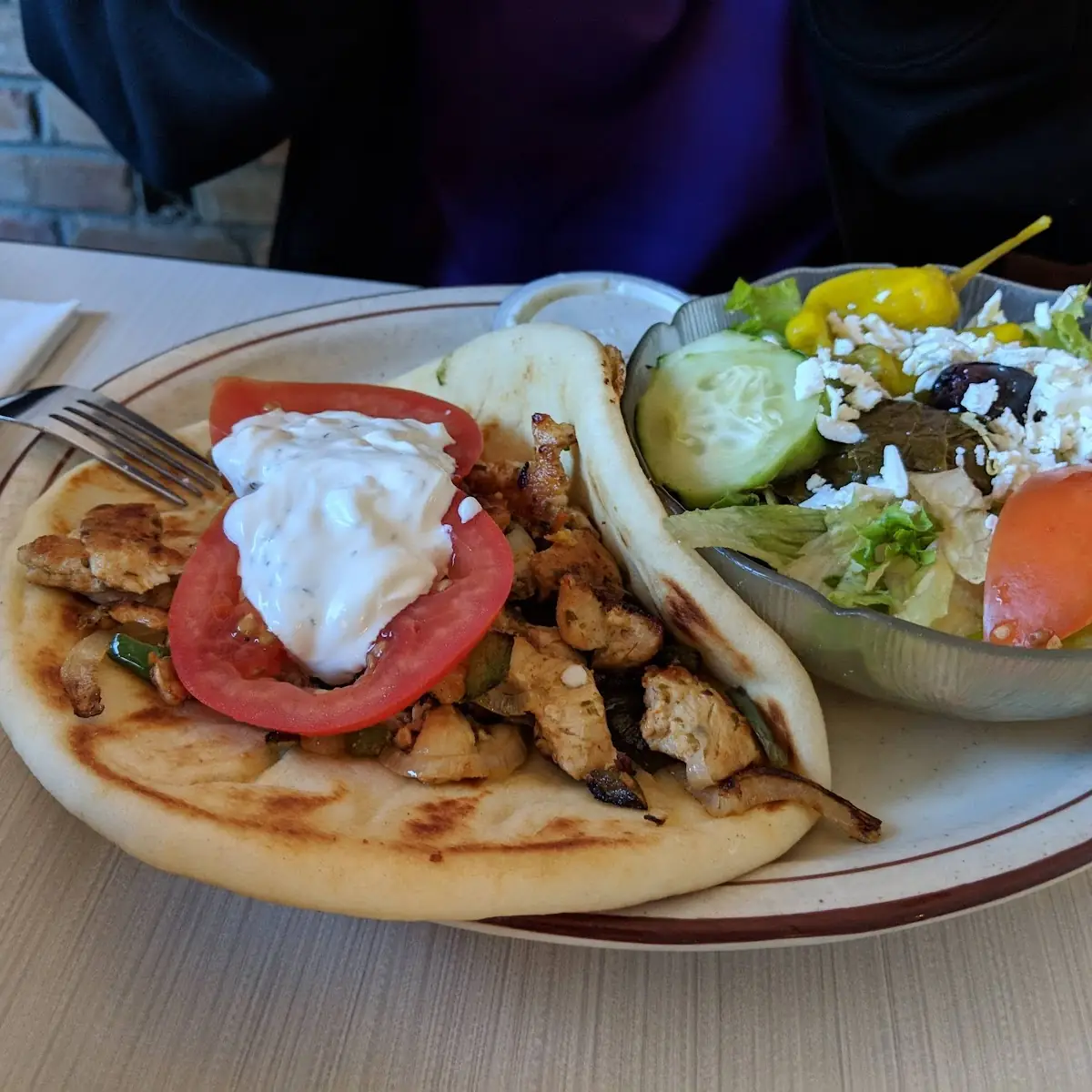 Chicken Souvlaki